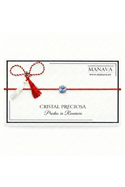 MANAVA 5 Preciosa Crystal Martissores Sapphire Light