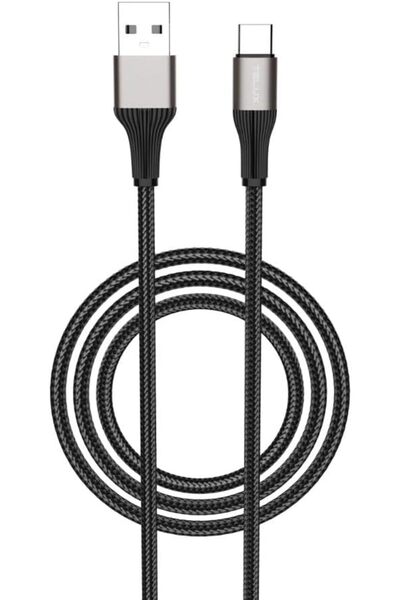 telux SYNCX USB-A to USB-C Charging Cable 1.2M, 480Mbps Data Transfer, Broad ...