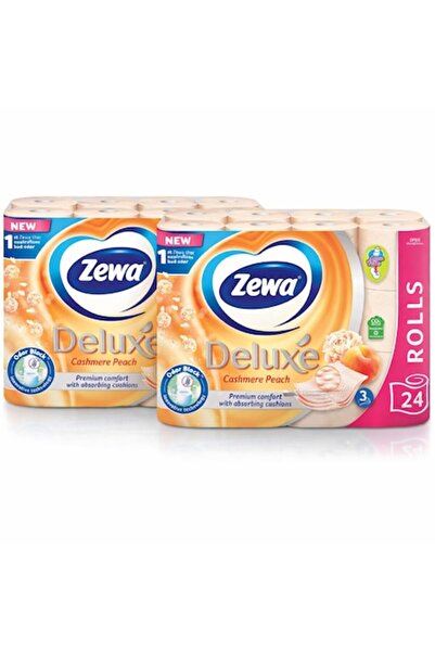 Zewa Тоалетна хартия Deluxe Cashmere Peach
