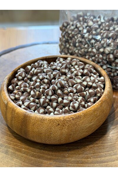 ZADE1937 Sütlü Beyaz Damla Çikolata 100 gr Pastacılık İçin Damla Çikolata