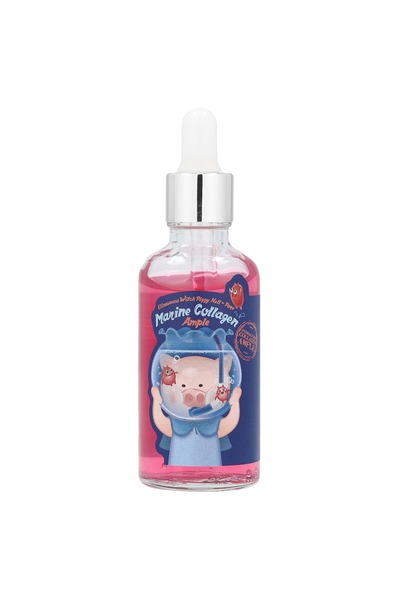 ELIZAVECCA Kore cilt bakımı Witch Piggy, Hell-Pore, Deniz Kolajen Serumu 1.69...