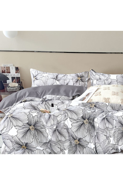 OEM Bed linen for 1 person bed, 4 pieces, Finet, DREAM-1373