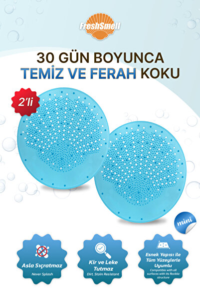 FreshSmell Koku Giderici | Çok Amaçlı, Banyo, Tuvalet, Pisuvar, Lavabo - 30 G...