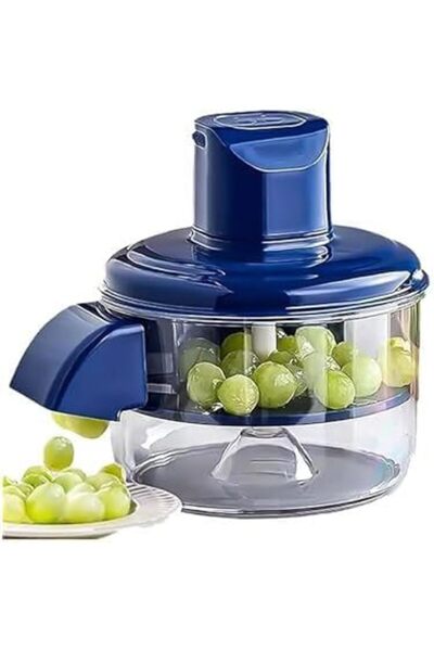 Smart Kitchen Food peeler, Blue, 2 Press Operation, for Vegetables,Fruits,Gar...