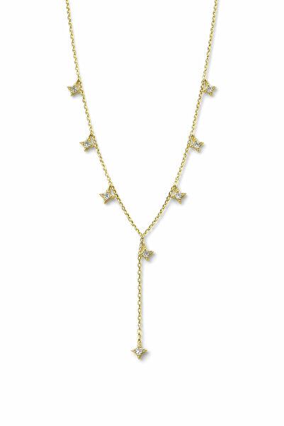 Venus Design Çelik Kutup Yıldızı Y Kolye