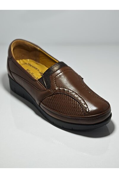 Cem Pekşen Mira 2026-9 Women's Casual Leather Comfort Shoes