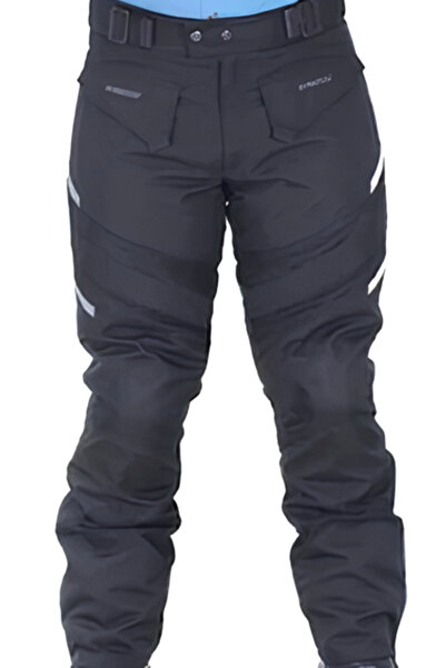VENOM Motosiklet Pantolonu 4 Mevsim Full Korumalı Motorcu Pantolon
