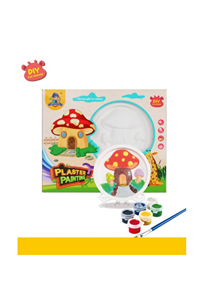 OEM Set de pictura Plaster Painting cu 6 culori