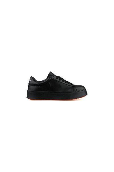Lufian 122230027 Adel Black Women's Casual Sneaker
