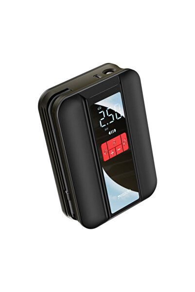 Yesido Portable Car Compressor with LCD Screen (VC04), Black