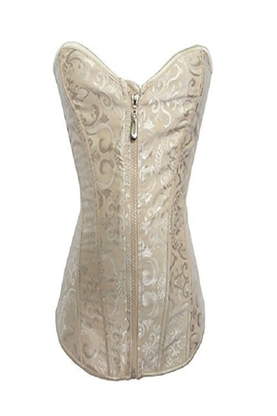 Generic Crystal Duo women's wedding corset, breathable, suitable for wedding ...