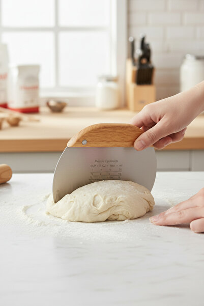 Lazoğlu Ecowood Bamboo Dough Spatula