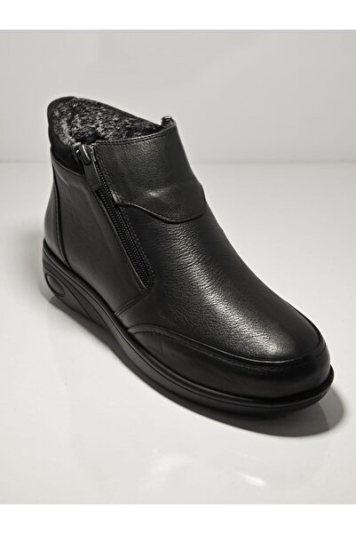 Cem Pekşen Mira 2026-14 Women's Daily Leather Comfort Boots