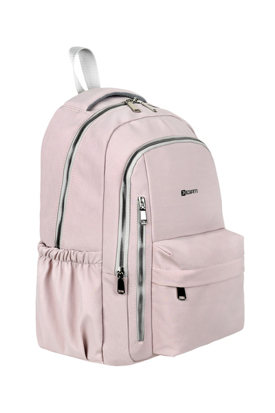 Çanta Sepetim حقيبة ظهر فاخرة متعددة الأغراض للسفر اليومي للمدرسة مصنوعة من ق...