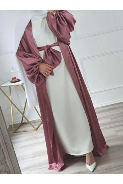 Generic OrientC 2026 Women's Bubble Sleeve Elegant Open Cardigan only outer o...