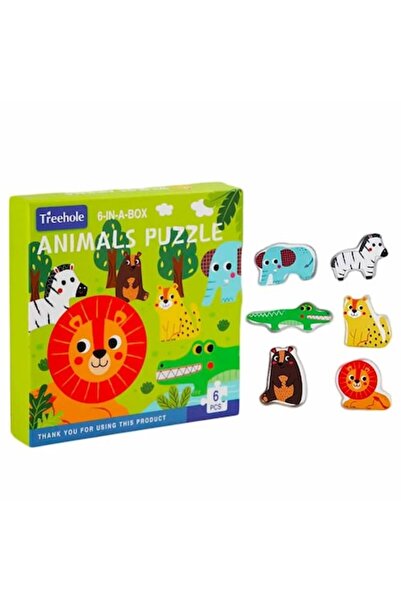 Picodino Wild Animals Puzzle Set