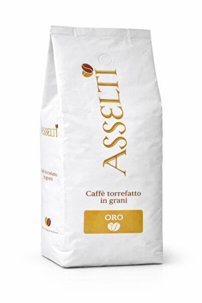 Asselti Oro Coffee Beans – 100% Arabica, 1 kg