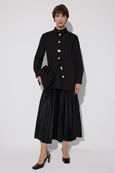 Touché Privé Button Detail Shirt