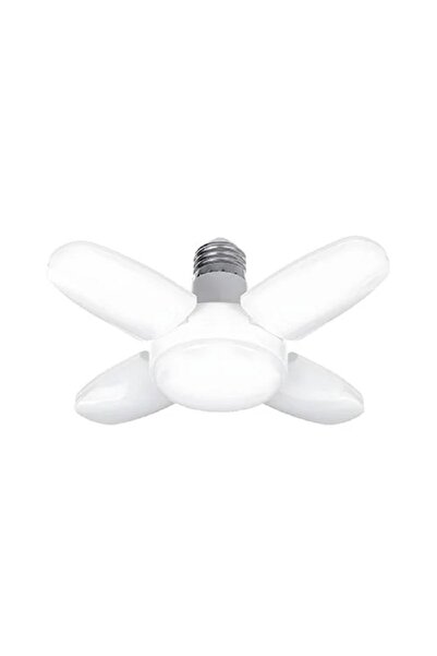Cata 10lu Paket 30 Watt Beyaz Işık Pervane Ampul 3250 Lümen