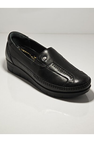 Cem Pekşen Mira 2026-6 Women's Casual Leather Comfort Shoes