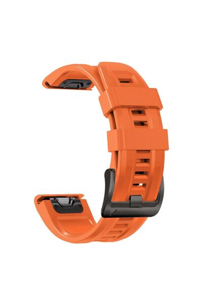 Tech-Protect Iconband Strap for Garmin Fenix 5/6/7, Quick Fit, Orange
