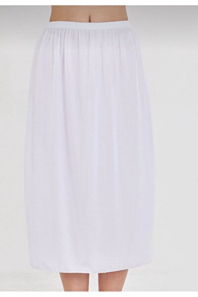 FASİON Kadın Uzun Tam Boy İç Göstermez Çok Amaçlı Ebise Astarı