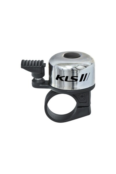 KELLYS BIKES Clopoțel KLS Bang 10, argintiu