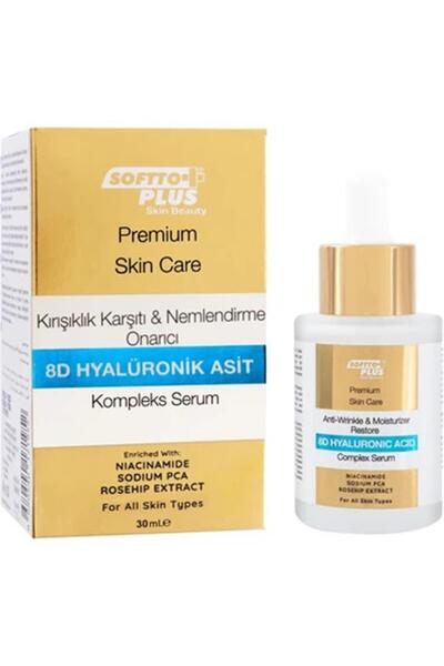 Softto Plus 8D HYALÜRONİK ASİT KOMPLEKS SERUM 30 ML