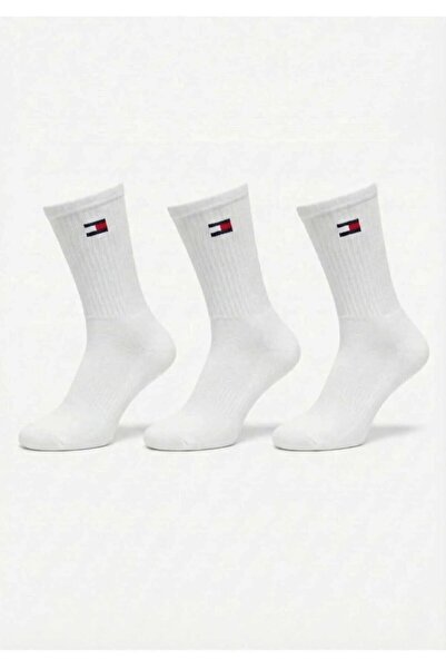 NoNameStore7 Unisex long ribbed socks set, 3 pairs, One Size