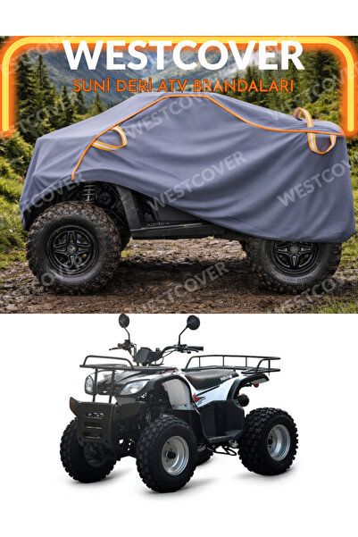 WestCover غطاء وغطاء خيمة من الجلد الصناعي متوافق مع Kuba Garden Trac 150 Neo...