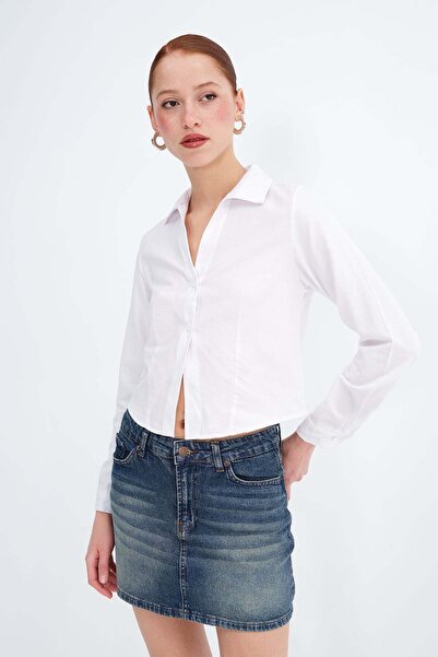 Addax Long Sleeve Button up Shirt G2508