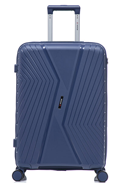 aventor AV105 large trolley, 75x50x29.5 cm, polypropylene, checked luggage, T...