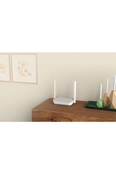 Keenetic Racer AX3000 Wi-Fi Mesh Ebeveyn Kontrol Fiber Vpn Router Extender 2X1Gbit/s KN-4010