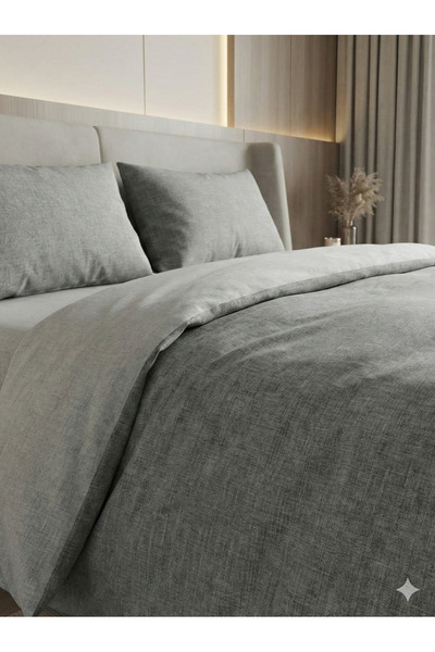Miabella Home Pamuklu Çift Kişilik Nevresim Takımı Lastikli Çarşaflı Çift Kişilik Nevresim Takımı Nevresim Seti
