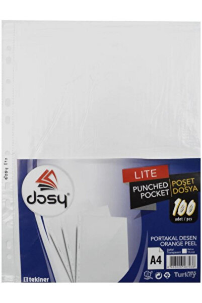 Dosy POŞET DOSYA 400'lü (4 PAKET 100'lü)