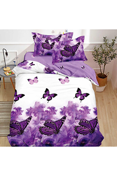 OEM Bed linen for 1 person bed, 4 pieces, Finet, DREAM-1342