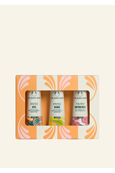 THE BODY SHOP Set Cadou Trio Hand Care