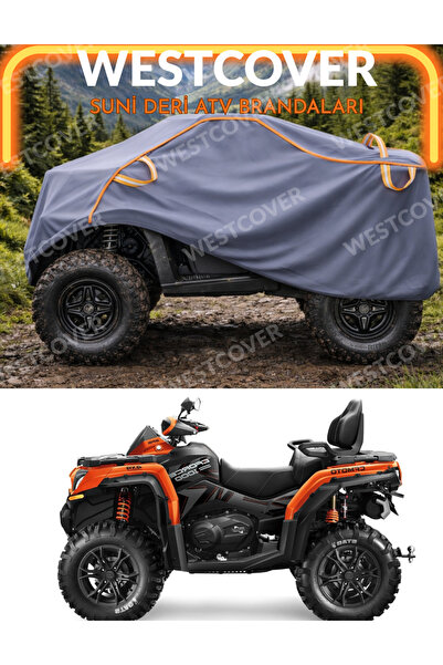 WestCover Cfmoto C Force 1000 Compatible Neon Corded Fabric Artificial Leathe...