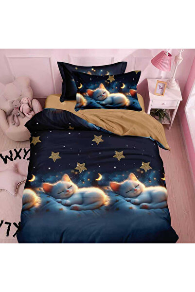 OEM Bed linen for 1 person bed, 4 pieces, Finet, DREAM-1317