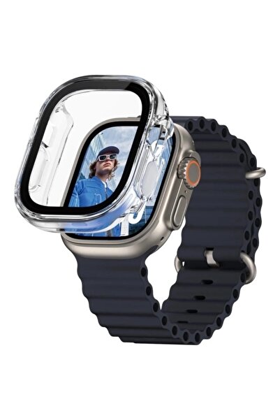 CARE by PanzerGlass® Carcasă PanzerGlass Snappie pentru Apple Watch Ultra 2 -...