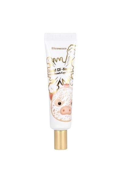 ELIZAVECCA Kore cilt bakımı Gold CF-Nest, White Bomb Siyahlaşmış Göz Çevresi ...