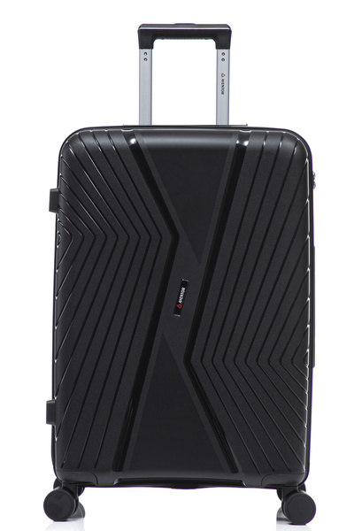 aventor Troler mare AV105, 75x50x29,5 cm, polipropilenă, bagaj de cală, combi...