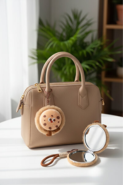 La La'Graccio Paris Lagraccio Paris Plush Cookie Figured Bag Charm and Foldab...