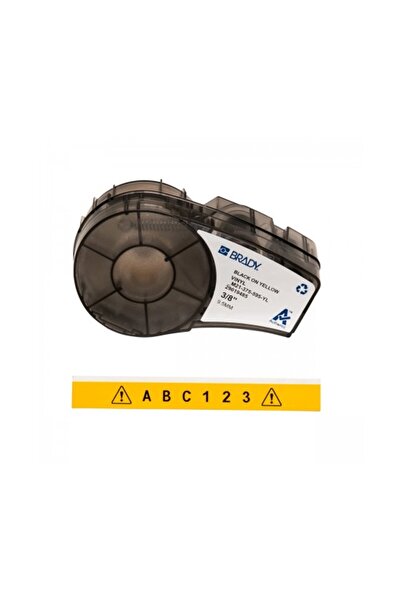 Brady M21-375-595-YL M211; M210; BMP21-PLUS; BMP21-LAB; BMP21 için vinil bant