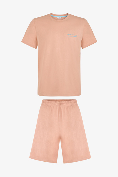 Penti Men's Colorful Earth Calm Pajama Set