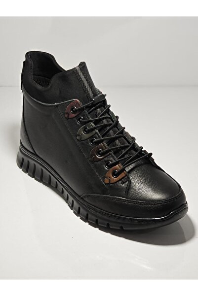 Cem Pekşen Mira 2026-15 Women's Daily Leather Comfort Boots