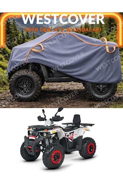 WestCover غطاء وغطاء خيمة من الجلد الصناعي متوافق مع Kuba MX220 Neon قماش مجد...