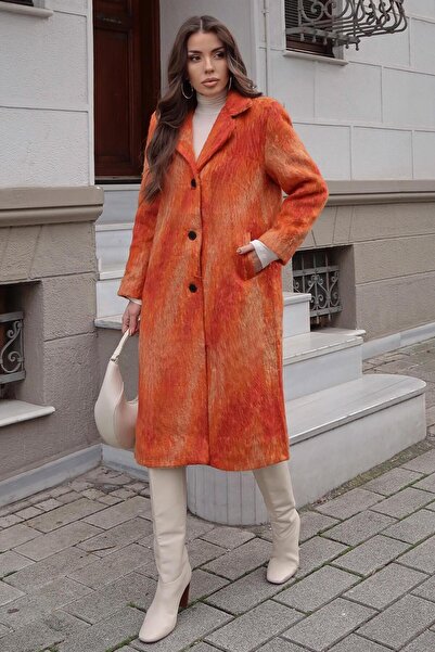 Lijuri Пальто з зебра-принтом 7124