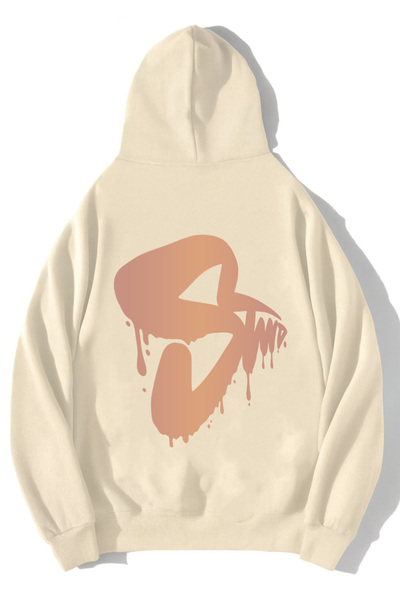 Flaubert -Unisex 3 İplik O Oversized Sweatshirt – Sports & Casual Style Sw