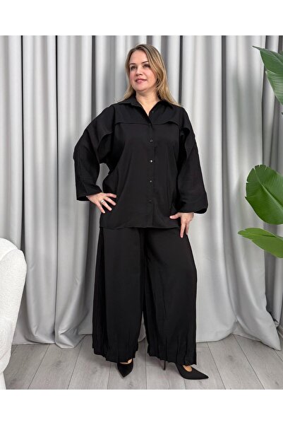 FUNDA بدلة نارين ديزاين باللون الأسود